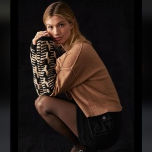 Anthropologie Cable Knit Sleeves Arm Warmers